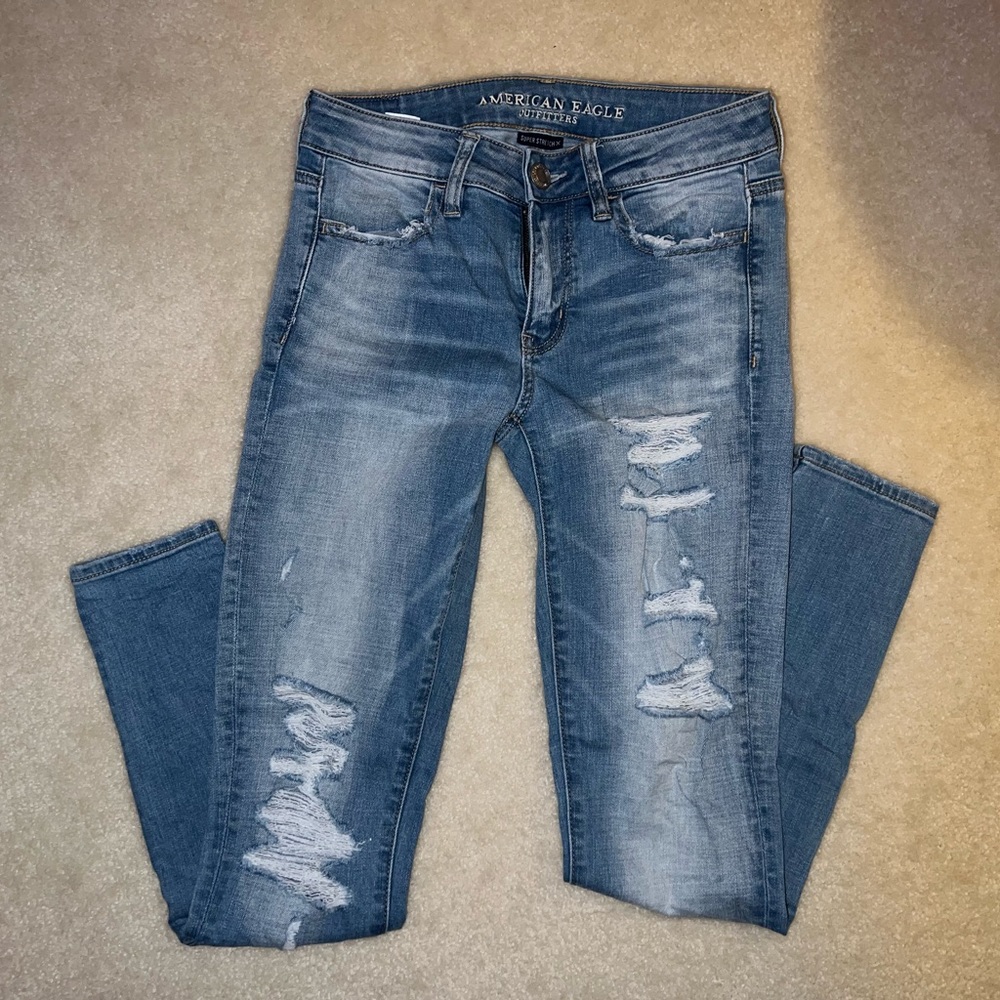 american eagle skinny jeans